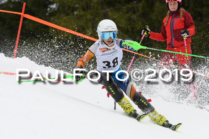 DSV Schülercup U14 Finale Slalom 09.03.2019