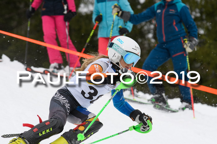 DSV Schülercup U14 Finale Slalom 09.03.2019