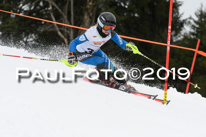 DSV Schülercup U14 Finale Slalom 09.03.2019