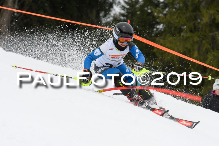 DSV Schülercup U14 Finale Slalom 09.03.2019