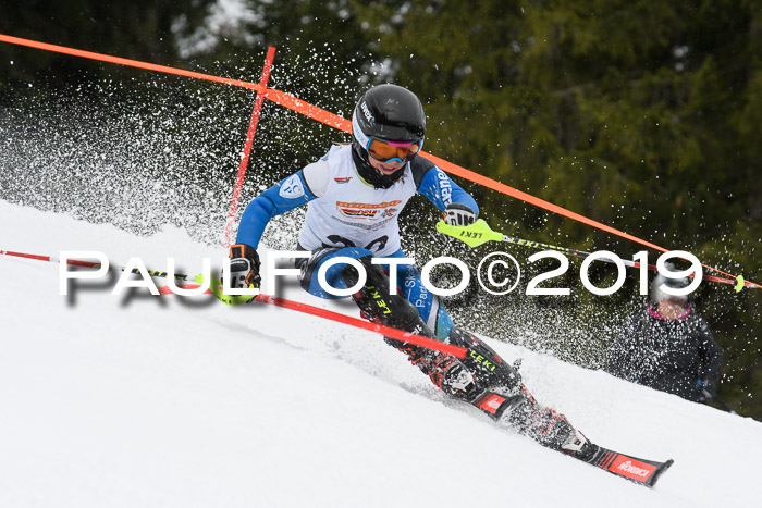DSV Schülercup U14 Finale Slalom 09.03.2019