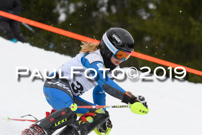 DSV Schülercup U14 Finale Slalom 09.03.2019