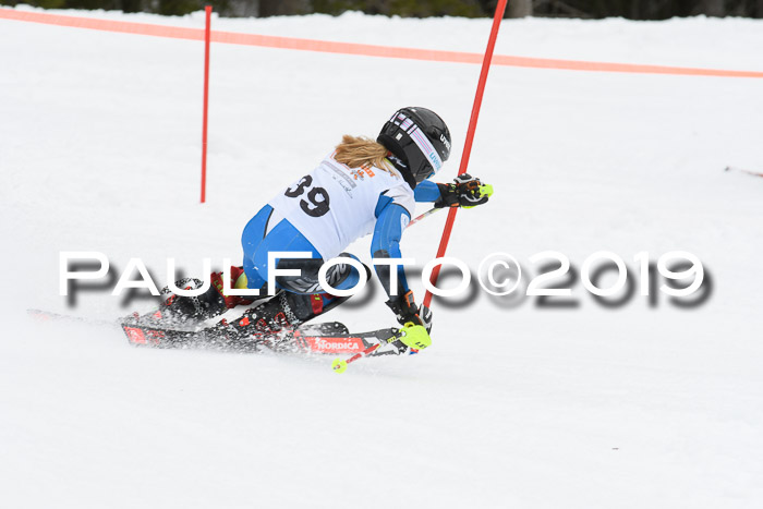 DSV Schülercup U14 Finale Slalom 09.03.2019