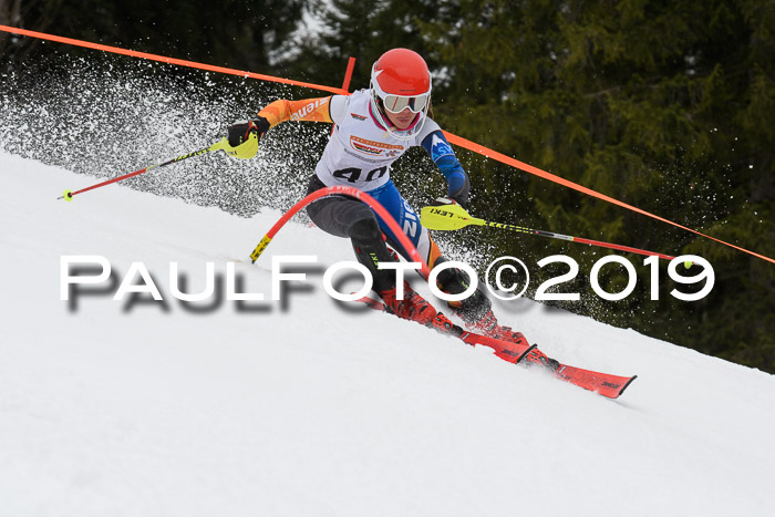 DSV Schülercup U14 Finale Slalom 09.03.2019