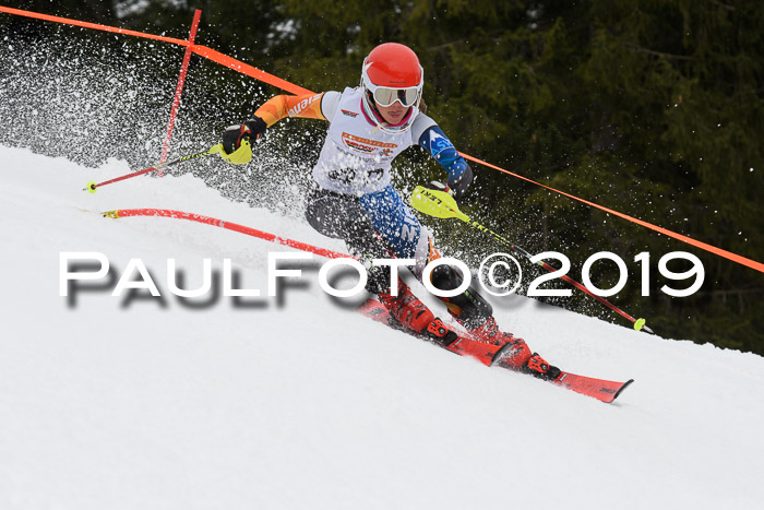 DSV Schülercup U14 Finale Slalom 09.03.2019