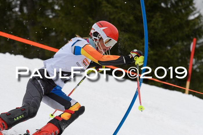 DSV Schülercup U14 Finale Slalom 09.03.2019