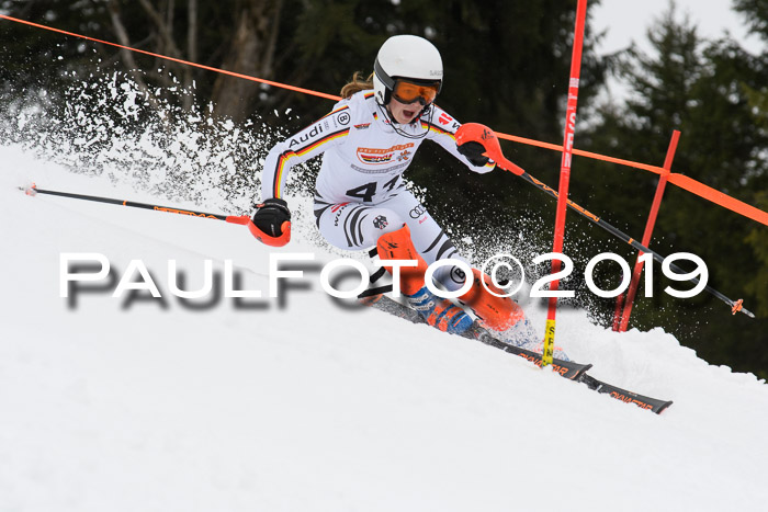 DSV Schülercup U14 Finale Slalom 09.03.2019