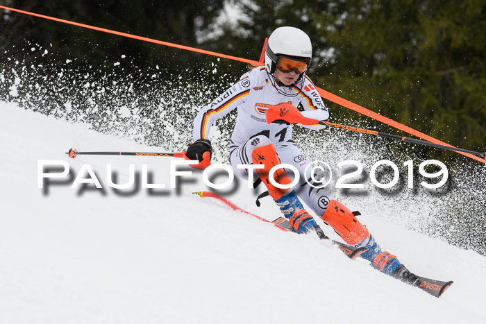 DSV Schülercup U14 Finale Slalom 09.03.2019