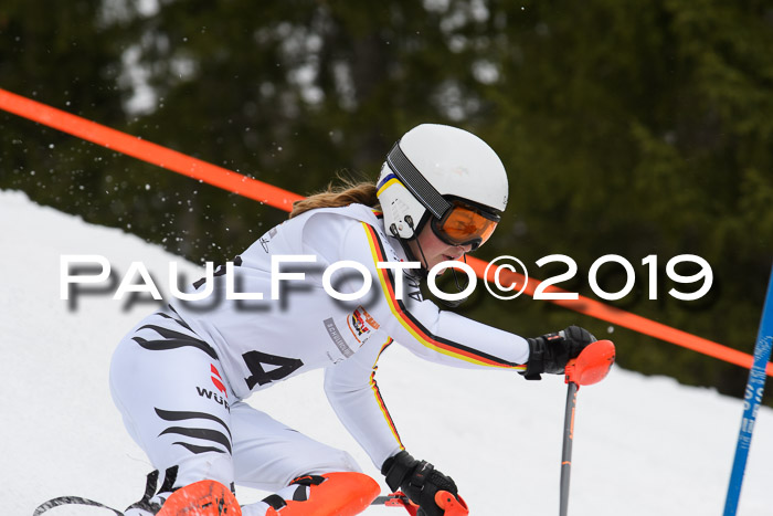 DSV Schülercup U14 Finale Slalom 09.03.2019
