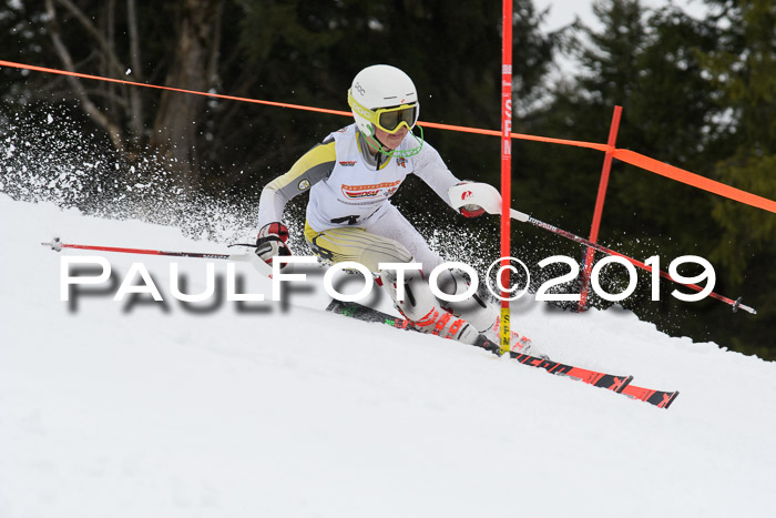 DSV Schülercup U14 Finale Slalom 09.03.2019