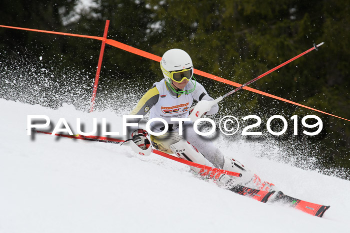 DSV Schülercup U14 Finale Slalom 09.03.2019