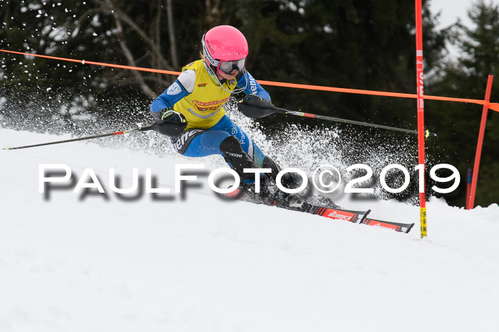 DSV Schülercup U14 Finale Slalom 09.03.2019