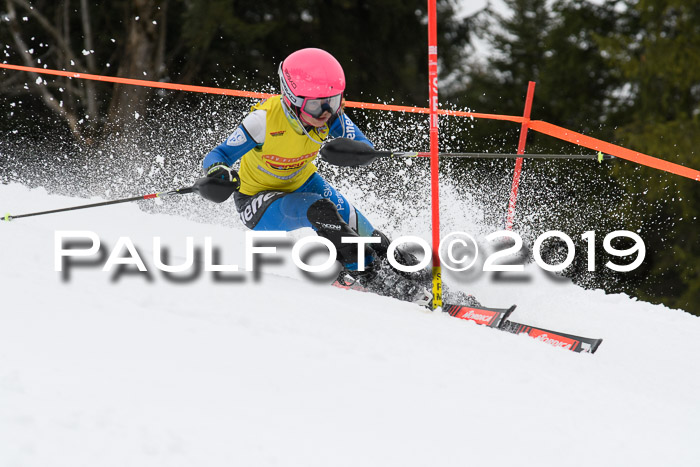 DSV Schülercup U14 Finale Slalom 09.03.2019