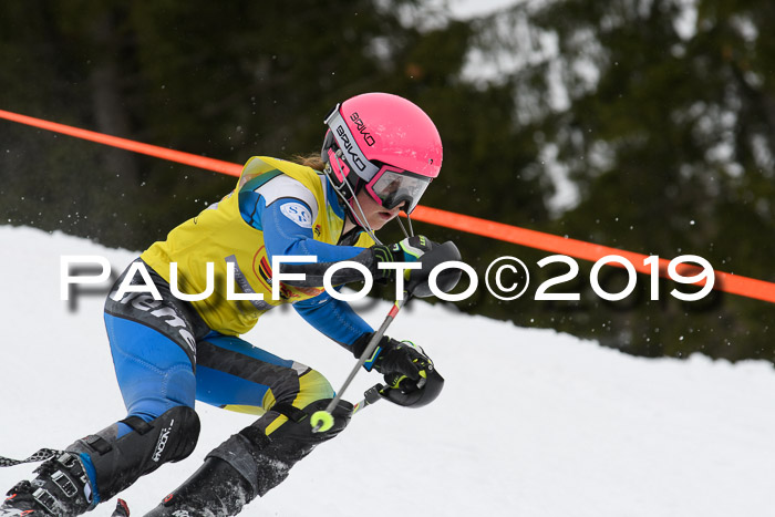DSV Schülercup U14 Finale Slalom 09.03.2019