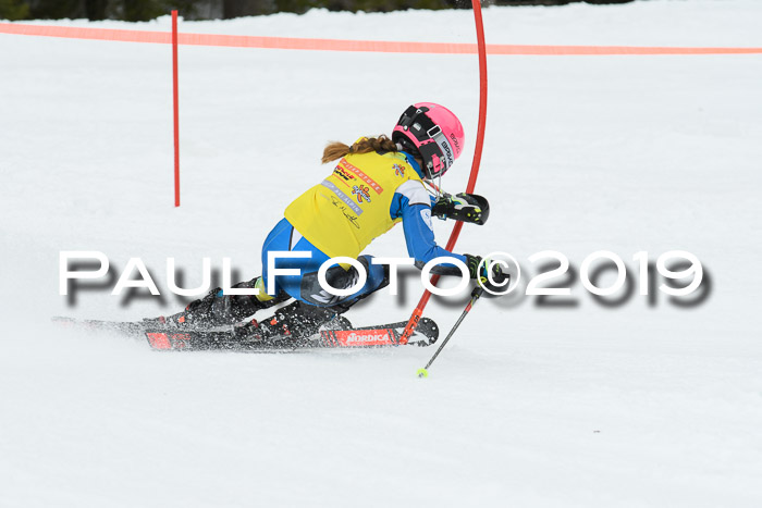 DSV Schülercup U14 Finale Slalom 09.03.2019