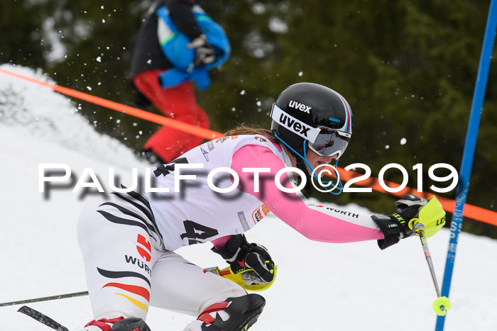 DSV Schülercup U14 Finale Slalom 09.03.2019