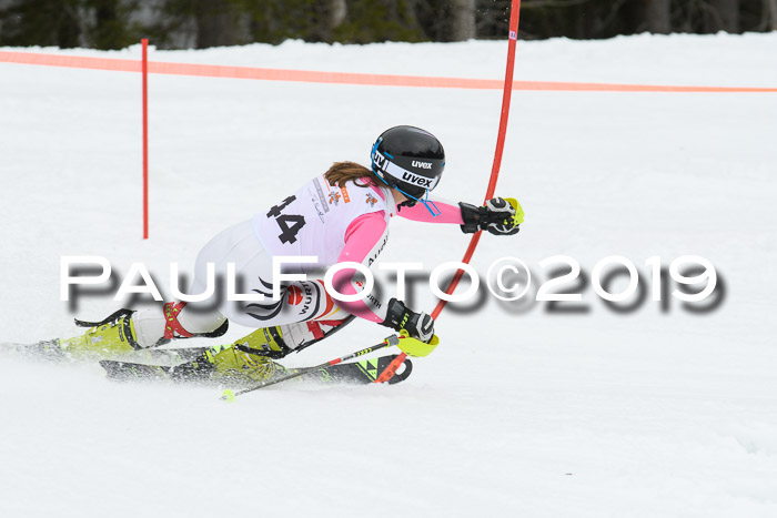 DSV Schülercup U14 Finale Slalom 09.03.2019