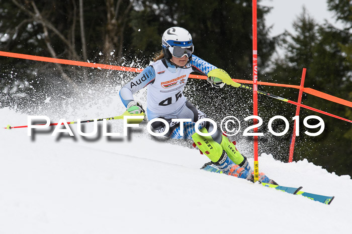 DSV Schülercup U14 Finale Slalom 09.03.2019