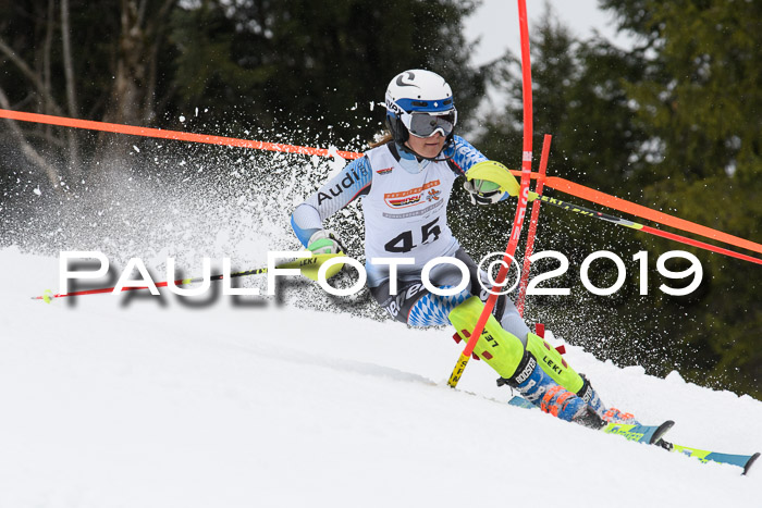 DSV Schülercup U14 Finale Slalom 09.03.2019