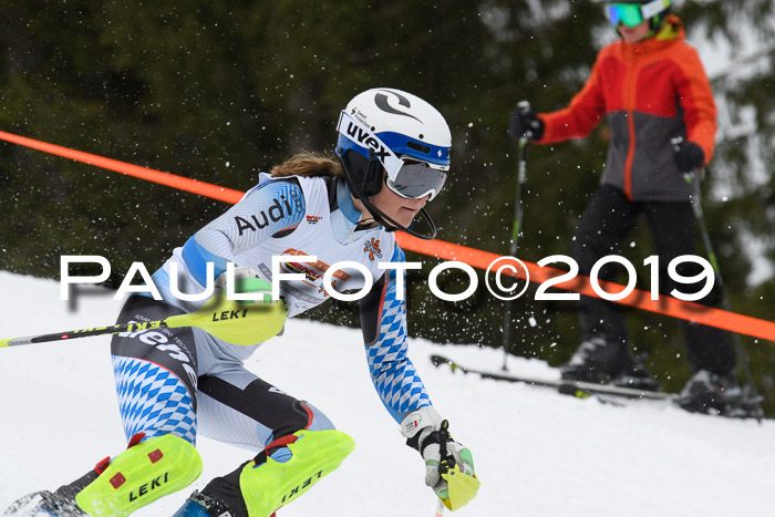 DSV Schülercup U14 Finale Slalom 09.03.2019