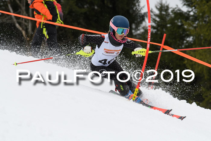 DSV Schülercup U14 Finale Slalom 09.03.2019