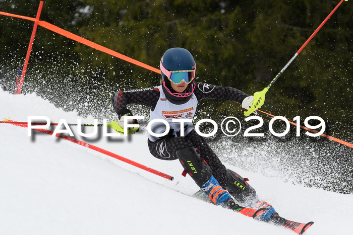 DSV Schülercup U14 Finale Slalom 09.03.2019