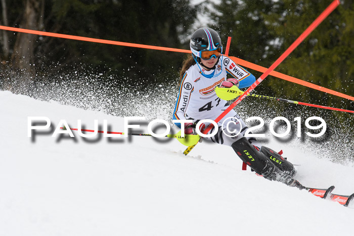 DSV Schülercup U14 Finale Slalom 09.03.2019