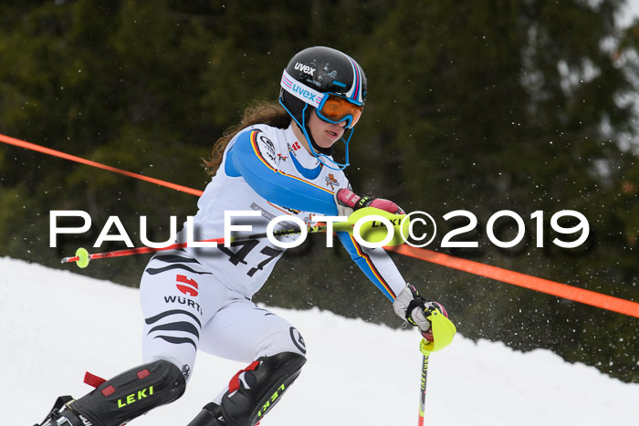 DSV Schülercup U14 Finale Slalom 09.03.2019