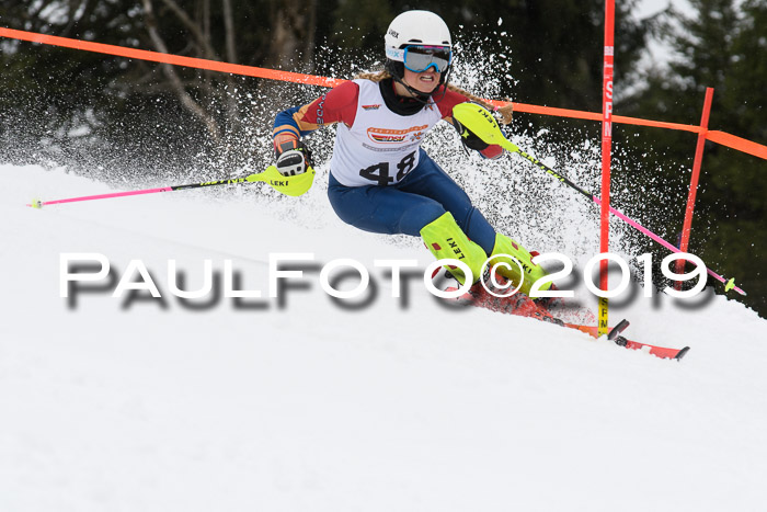 DSV Schülercup U14 Finale Slalom 09.03.2019