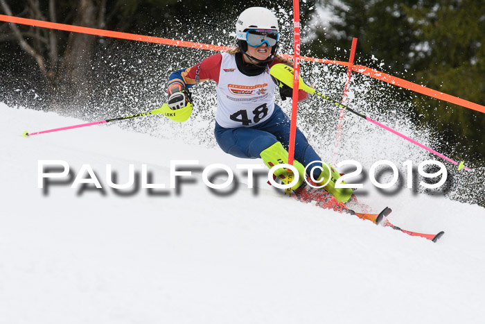 DSV Schülercup U14 Finale Slalom 09.03.2019
