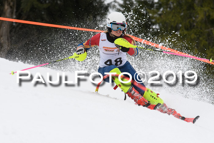 DSV Schülercup U14 Finale Slalom 09.03.2019
