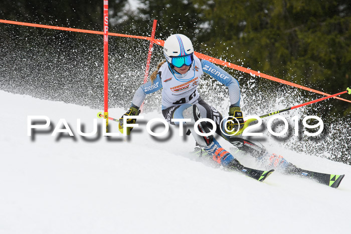 DSV Schülercup U14 Finale Slalom 09.03.2019