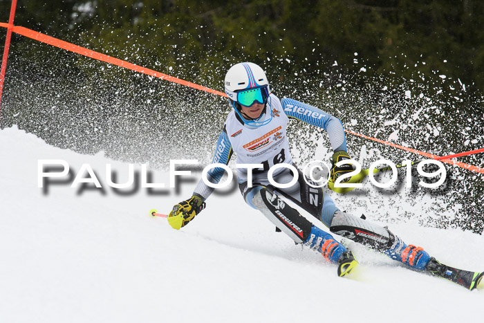 DSV Schülercup U14 Finale Slalom 09.03.2019