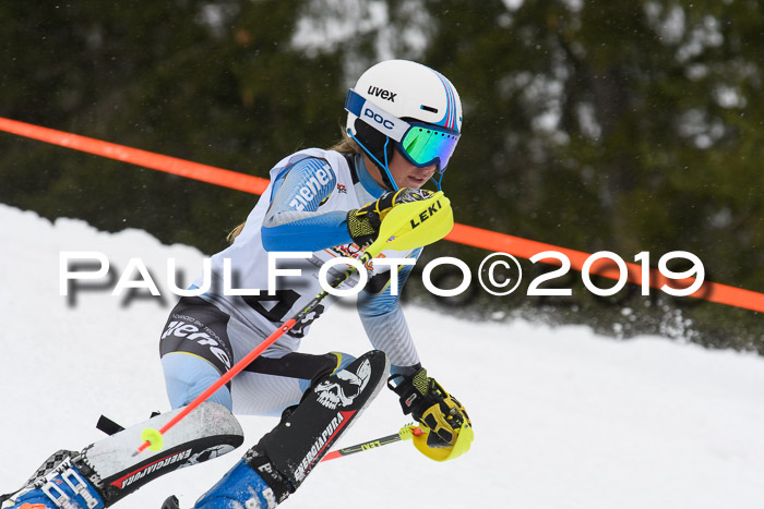 DSV Schülercup U14 Finale Slalom 09.03.2019