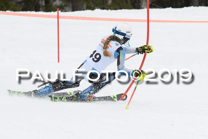 DSV Schülercup U14 Finale Slalom 09.03.2019