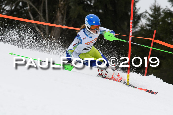 DSV Schülercup U14 Finale Slalom 09.03.2019