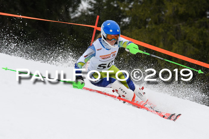 DSV Schülercup U14 Finale Slalom 09.03.2019
