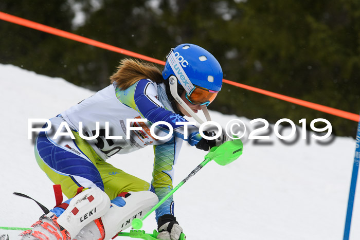 DSV Schülercup U14 Finale Slalom 09.03.2019