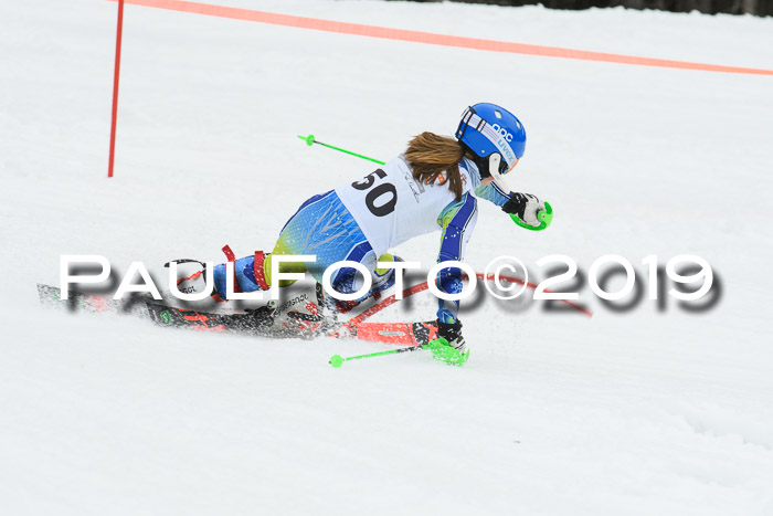 DSV Schülercup U14 Finale Slalom 09.03.2019