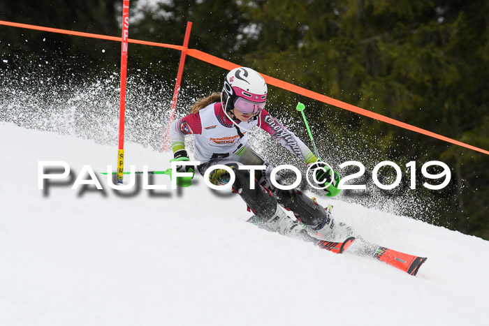 DSV Schülercup U14 Finale Slalom 09.03.2019