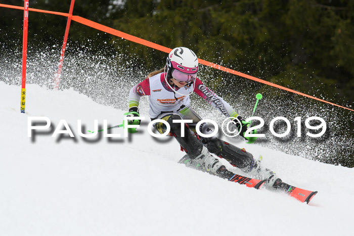 DSV Schülercup U14 Finale Slalom 09.03.2019