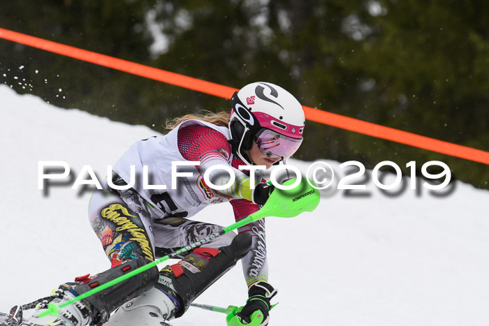 DSV Schülercup U14 Finale Slalom 09.03.2019
