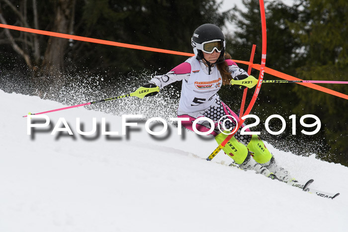 DSV Schülercup U14 Finale Slalom 09.03.2019