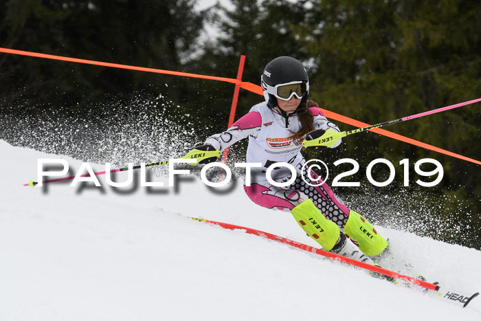 DSV Schülercup U14 Finale Slalom 09.03.2019