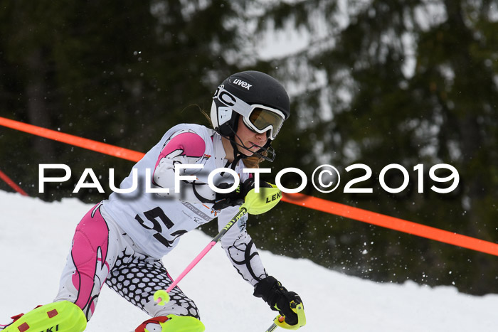 DSV Schülercup U14 Finale Slalom 09.03.2019