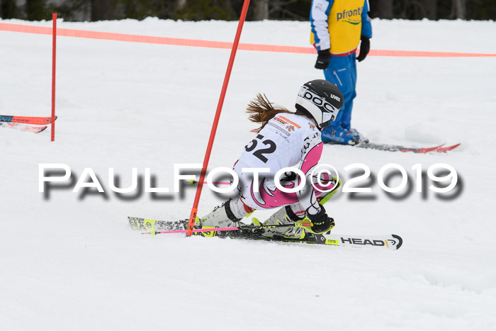 DSV Schülercup U14 Finale Slalom 09.03.2019