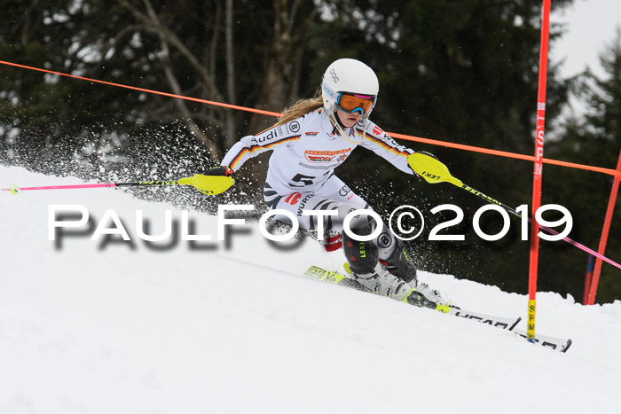 DSV Schülercup U14 Finale Slalom 09.03.2019