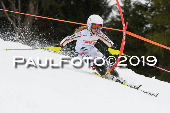 DSV Schülercup U14 Finale Slalom 09.03.2019