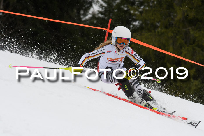 DSV Schülercup U14 Finale Slalom 09.03.2019
