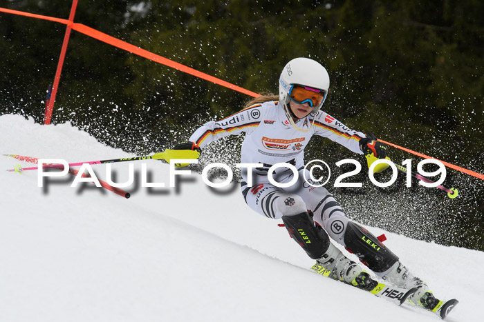 DSV Schülercup U14 Finale Slalom 09.03.2019